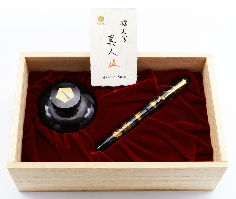 Namiki ユカリ 鳩と柿(Pigeon and Persimmon)万年筆 Namiki Yukari Limited Edition Fountain Pen (1998) - Pigeon and